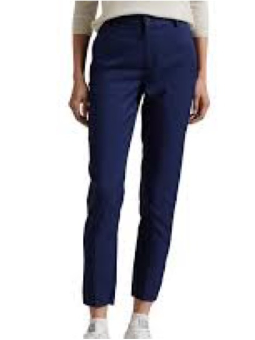 Ralph Lauren Ankle Straight Leg Pants